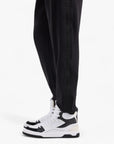 Armani Exchange Regular Fit Cotton Joggers With Logo Tape And Embroidered Logo | LEVISONS