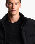 Emporio Armani Regular Fit Cotton T-Shirt With Intarsia Logo | LEVISONS