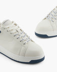 Emporio Armani Soft Leather Sneakers | LEVISONS