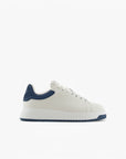 Emporio Armani Soft Leather Sneakers | LEVISONS