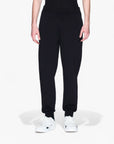 Armani Exchange Relaxed Fit Cotton Joggers With Vinyl Logo Patch | LEVISONS