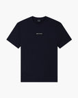 Armani Exchange White Edition Slim Fit Cotton Crewneck T-Shirt With Central Logo Patch | LEVISONS
