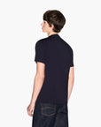 Armani Exchange White Edition Slim Fit Cotton Crewneck T-Shirt With Central Logo Patch | LEVISONS