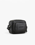 Emporio Armani Leather Camera Case With Adjustable Shoulder Strap | LEVISONS