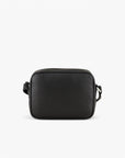 Emporio Armani Leather Camera Case With Adjustable Shoulder Strap | LEVISONS