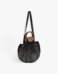Longchamp Le Pliage Filet Shoulder Bag Black | LEVISONS