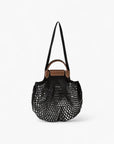 Longchamp Le Pliage Filet Shoulder Bag Black | LEVISONS