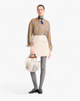 Longchamp Le Pliage Filet Shoulder Bag Ecru | LEVISONS