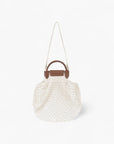Longchamp Le Pliage Filet Shoulder Bag Ecru | LEVISONS