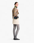 Longchamp Le Pliage Filet Clutch Black | LEVISONS