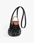Longchamp Le Pliage Filet Clutch Black | LEVISONS