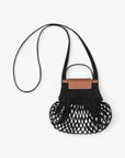 Longchamp Le Pliage Filet Clutch Black | LEVISONS