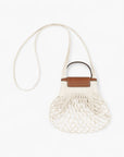 Longchamp Le Pliage Filet Clutch Ecru | LEVISONS