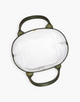Longchamp Le Panier Pliage Top Handle Bag Khaki | LEVISONS
