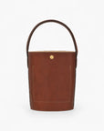 Longchamp Epure Top Handle Bag Brown | LEVISONS