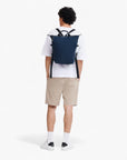Longchamp Le Pliage Energy Backpack Navy | LEVISONS
