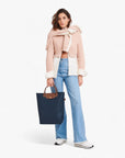 Longchamp Le Pliage Original Top Handle Bag Navy | LEVISONS