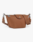 Longchamp Le Pliage Xtra Cross Body Bag Cognac | LEVISONS