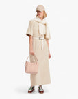 Longchamp Longchamp 3D Light Cross Body Bag Nude | LEVISONS