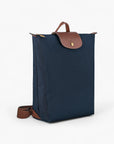 Longchamp Le Pliage Original Backpack Navy | LEVISONS