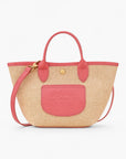 Longchamp Le Panier Pliage Cross Body Bag Blush | LEVISONS