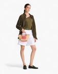 Longchamp Le Panier Pliage Cross Body Bag Blush | LEVISONS