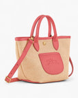 Longchamp Le Panier Pliage Cross Body Bag Blush | LEVISONS