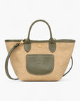 Longchamp Le Panier Pliage Cross Body Bag Artichoke | LEVISONS