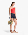 Longchamp Le Panier Pliage Cross Body Bag Artichoke | LEVISONS