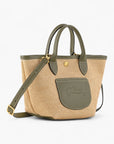 Longchamp Le Panier Pliage Cross Body Bag Artichoke | LEVISONS