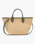 Longchamp Le Panier Pliage Cross Body Bag Artichoke | LEVISONS