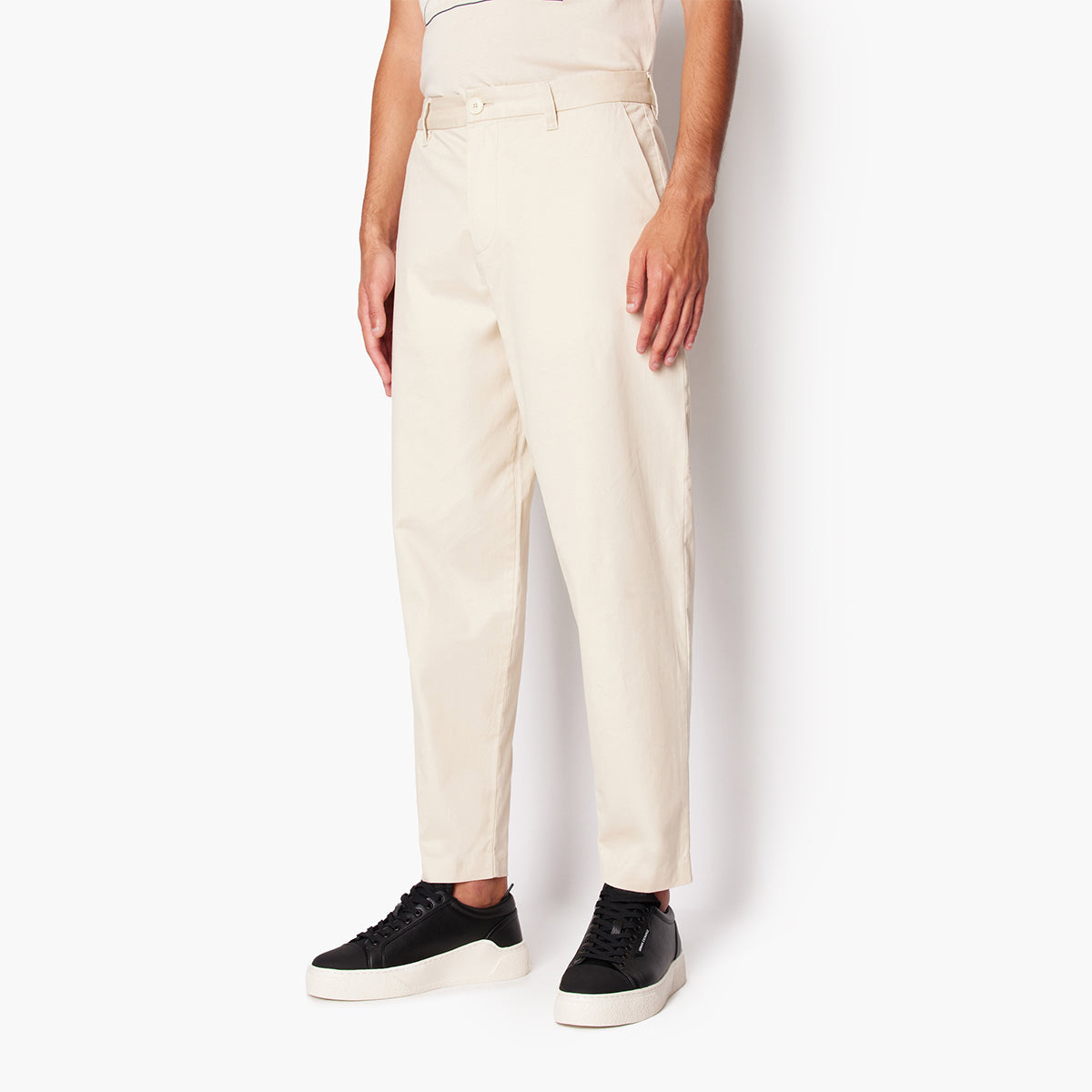 Milano Edition Cotton Chino Trousers – Levisons