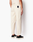 Armani Exchange Milano Edition Cotton Chino Trousers | LEVISONS