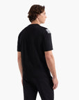 EA7 Modern Fit Premium Shiled Cotton Crewneck T-Shirt | LEVISONS