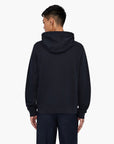 Armani Exchange Icon Logo Zip Up Hooded Sweatshirt | LEVISONS