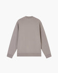Emporio Armani Regular Fit Cotton Sweatshirt With Embroidered Logo | LEVISONS