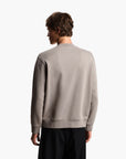 Emporio Armani Regular Fit Cotton Sweatshirt With Embroidered Logo | LEVISONS