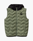 United Colors Of Benetton Boy Junior Padded Vest With Hood | LEVISONS
