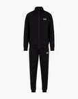 EA7 Cotton Tracksuit With Graphic Logo On The Back | LEVISONS