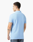 Armani Exchange Regular Fit Cotton Polo Shirt With Tonal Embroidered Branding | LEVISONS