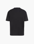 EA7 7 Lines Relaxed Fit Cotton Crewneck T-Shirt | LEVISONS