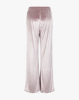 EA7 Relaxed Fit Athletic Velour Wide Leg Trouser With Elasticated Waistband | LEVISONS
