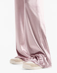 EA7 Relaxed Fit Athletic Velour Wide Leg Trouser With Elasticated Waistband | LEVISONS