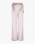 EA7 Relaxed Fit Athletic Velour Wide Leg Trouser With Elasticated Waistband | LEVISONS