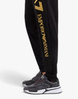 EA7 Regular Fit Logo Series Cotton Joggers | LEVISONS