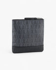 Armani Exchange All Over Logo Flat Shoulder Bag | LEVISONS