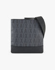 Armani Exchange All Over Logo Flat Shoulder Bag | LEVISONS