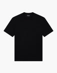 Emporio Armani Regular Fit Cotton T-Shirt With Intarsia Logo | LEVISONS