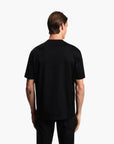 Emporio Armani Regular Fit Cotton T-Shirt With Intarsia Logo | LEVISONS