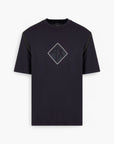 Armani Exchange Regular Fit Cotton Crewneck T-Shirt With Printed Logo | LEVISONS